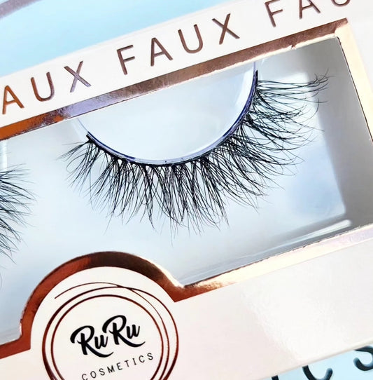 Florence, faux mink lashes that are reusable and a popular style for bridal makeup.