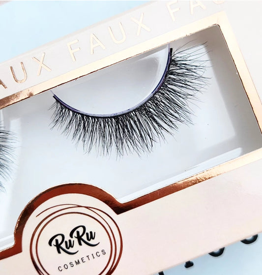 Faux Mink, reusable style. Subtle wing lash that will instantly transform your lash look. 