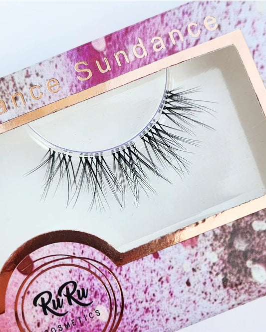 Faux mink - clear band lashes - flexible and lightweight for everyday wear - affordable  styles from £3.25 or Pick 'n' Mix 10 pairs for £25!
