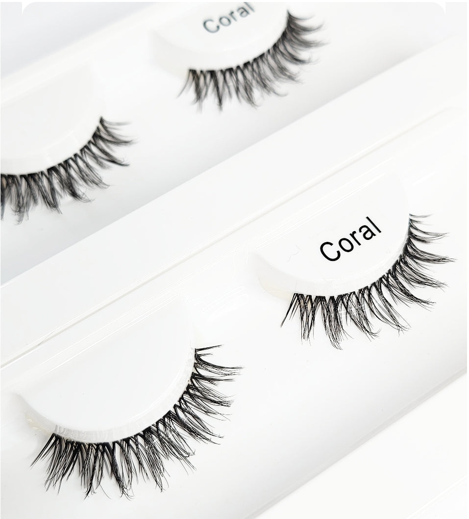 False Eyelashes, Affordable Lashes, Cluster Lashes, Strip Lashes, Reusable Lashes, Half Lashes