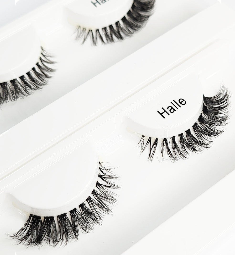 False Eyelashes, Affordable Lashes, Cluster Lashes, Strip Lashes, Reusable Lashes, Half Lashes