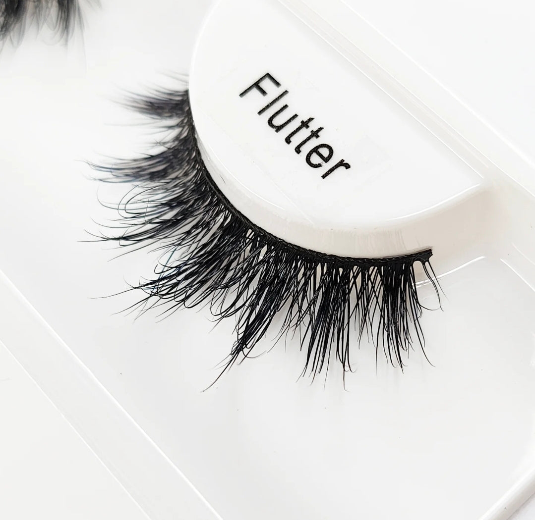 Flutter - Luxury Strip Lashes