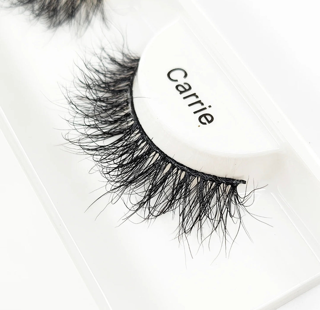 Carrie - Luxury Strip Lashes
