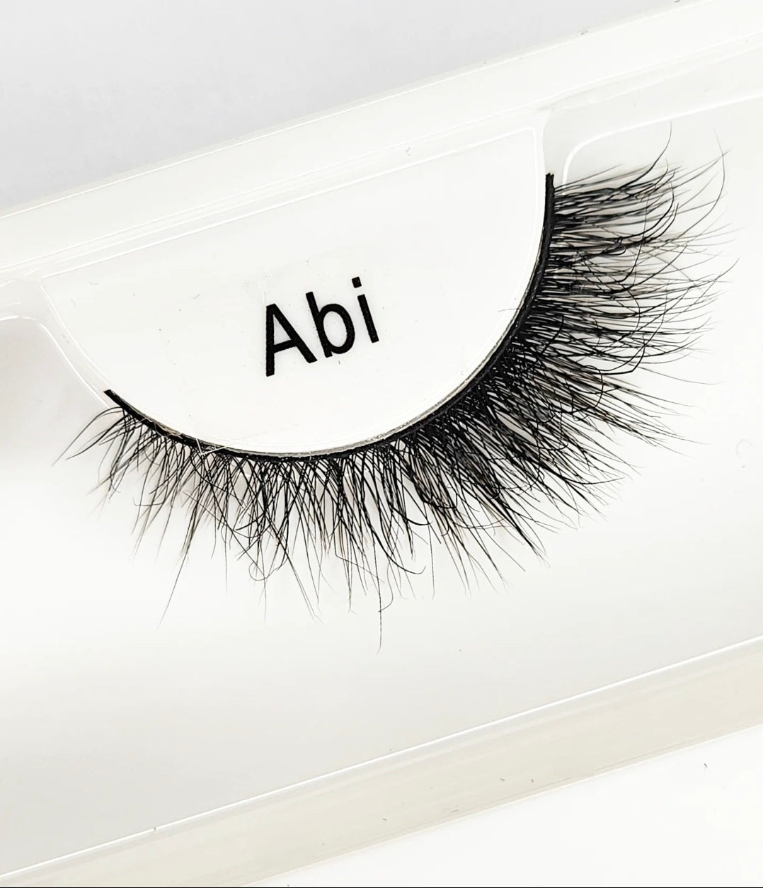Abi | Faux mink eyelashes