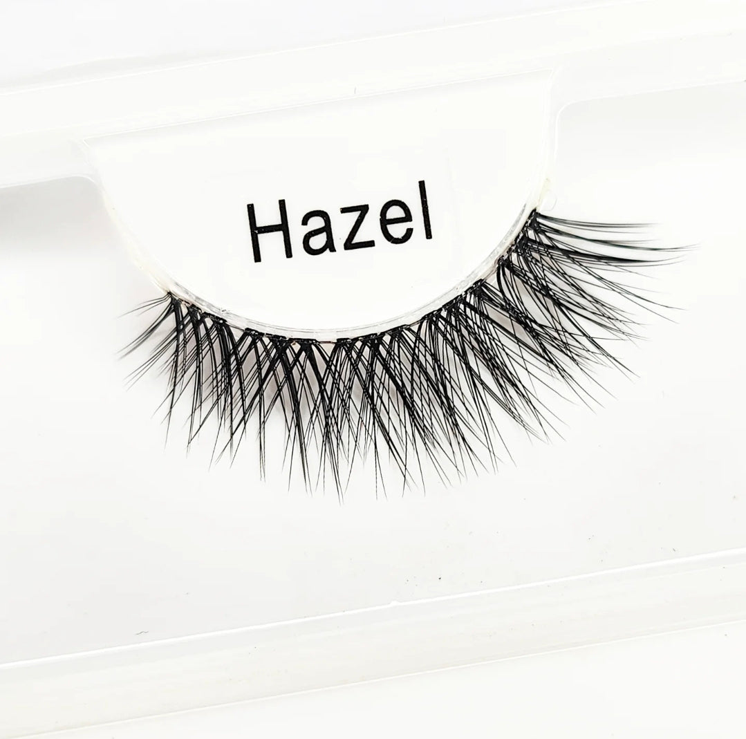 Hazel - The Feathered Soft Glam Lash