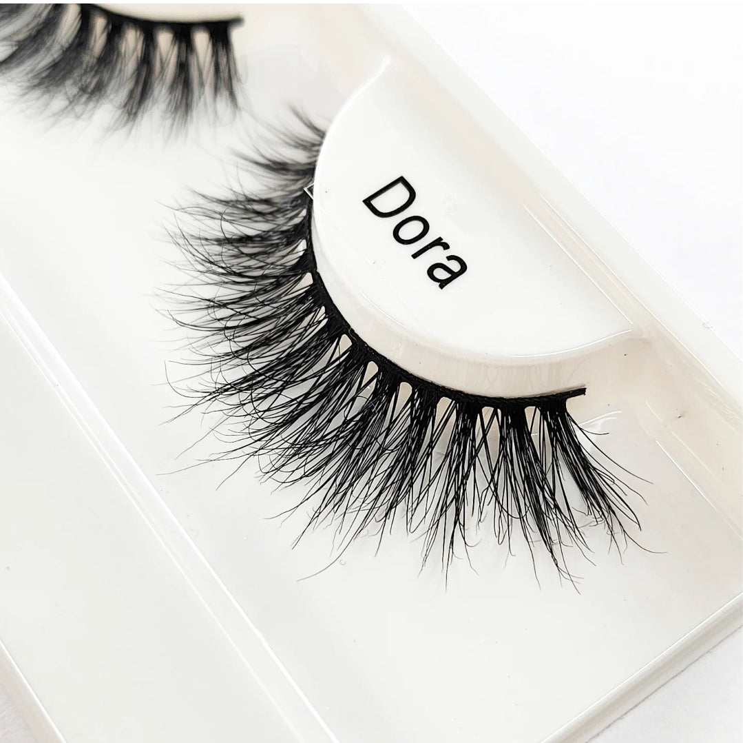 Dora - Luxury Strip Lashes
