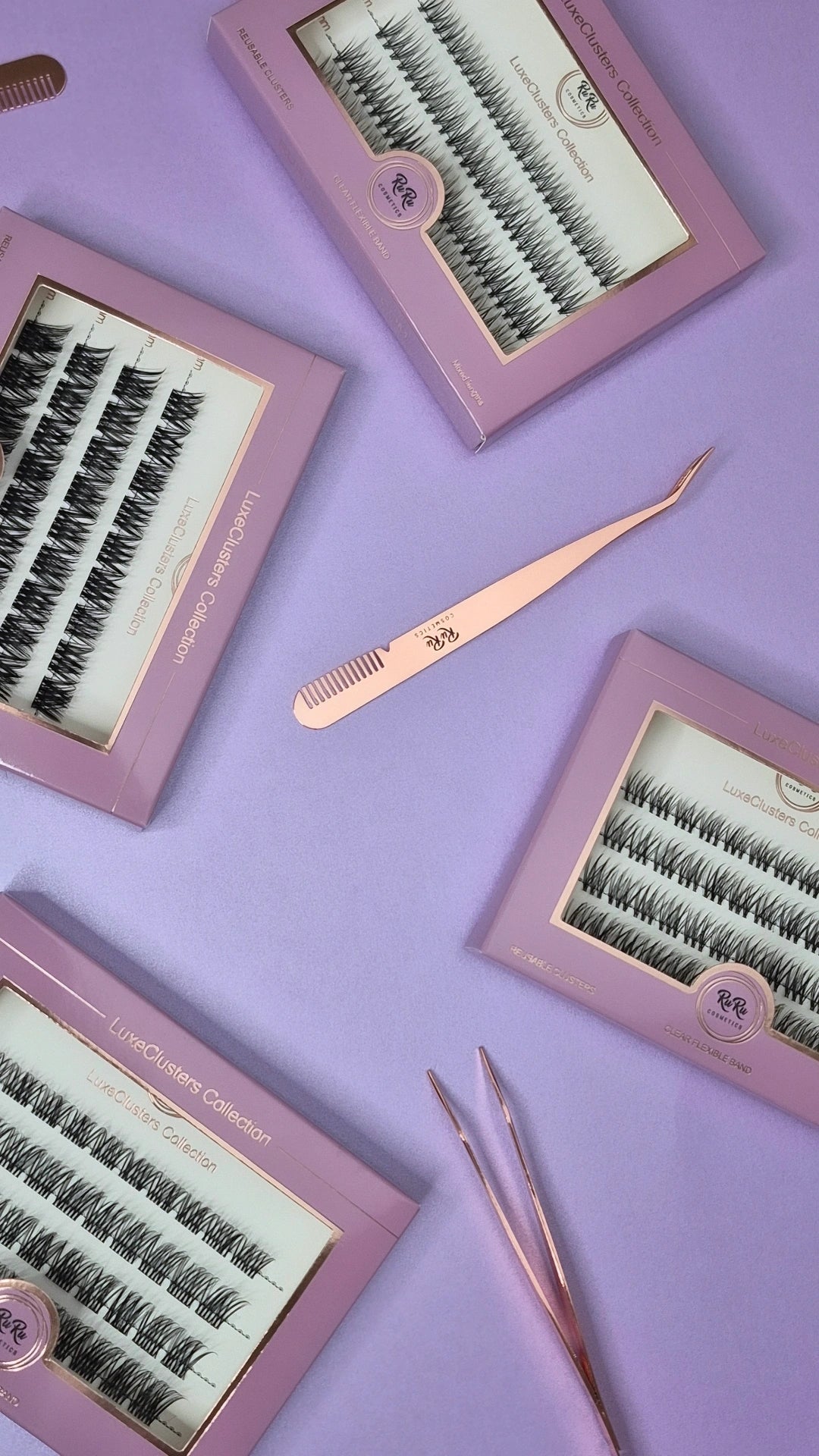 False Eyelashes, Affordable Lashes, Cluster Lashes, Strip Lashes, Reusable Lashes, Half Lashes