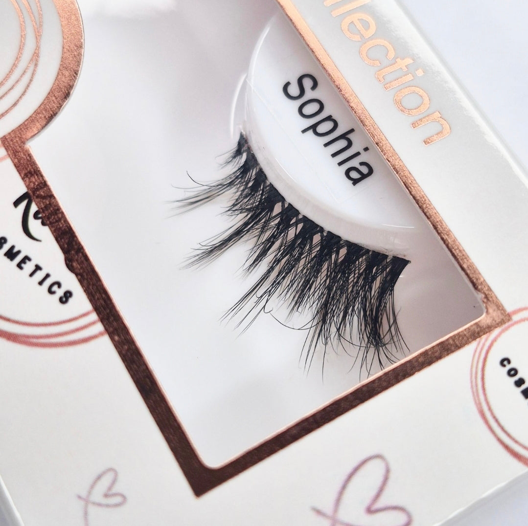 Sophia - Half eyelashes