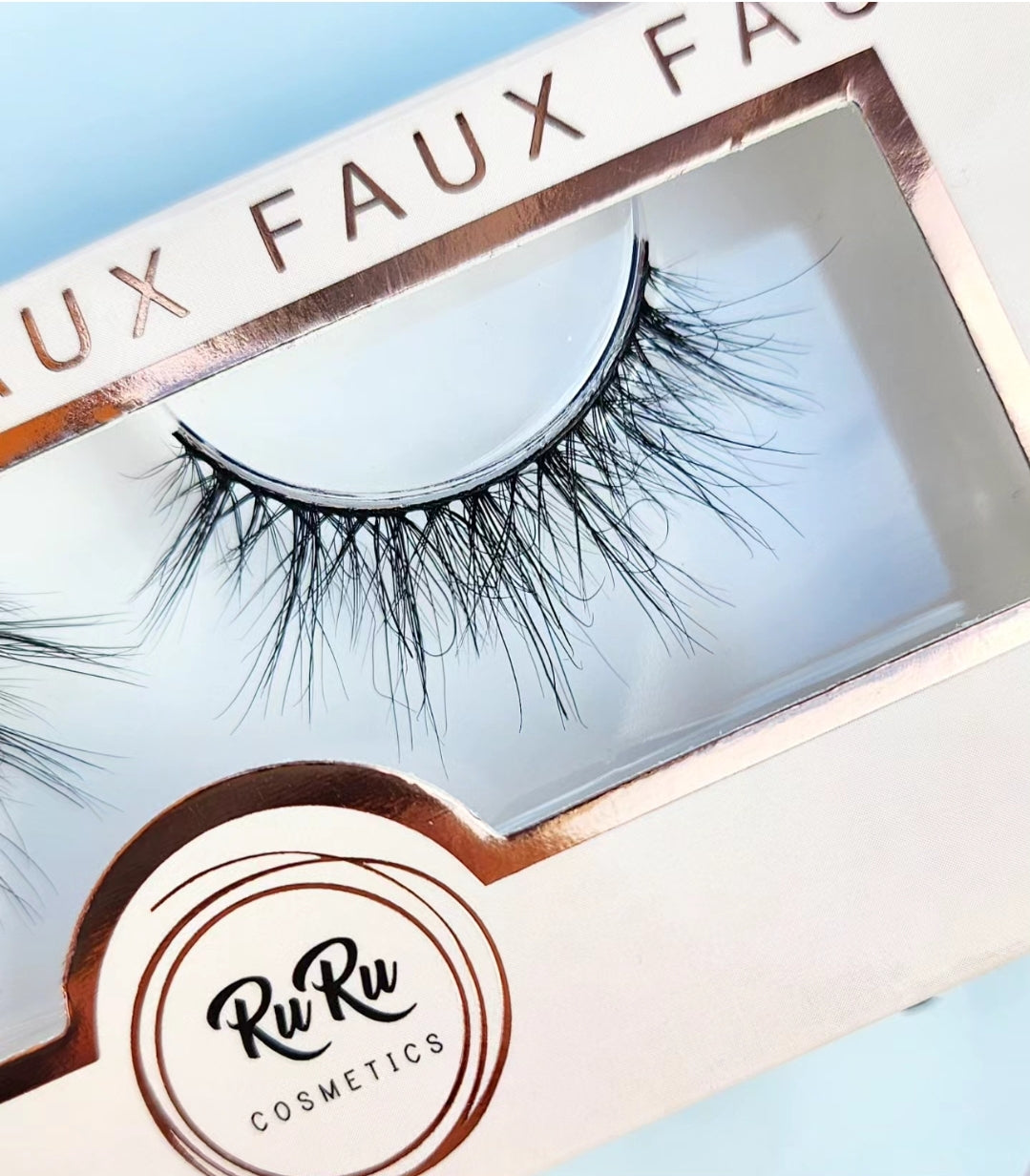 Faux Mink Lashes RuRu Cosmetics
