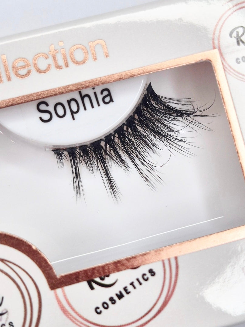 Sophia - Half eyelashes