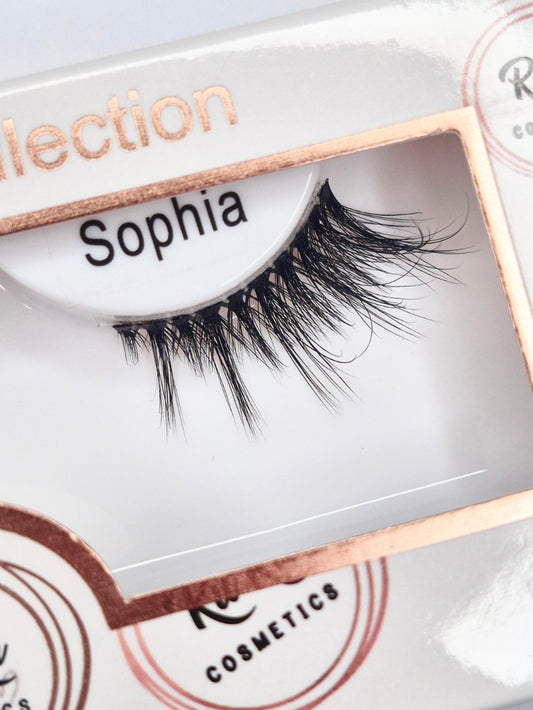 Sophia - Half eyelashes