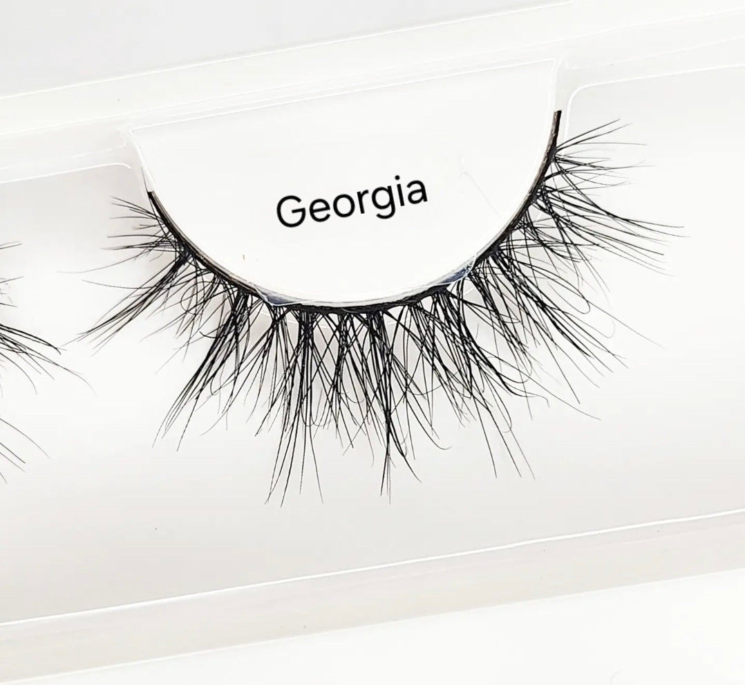Georgia - Faux Mink Lashes