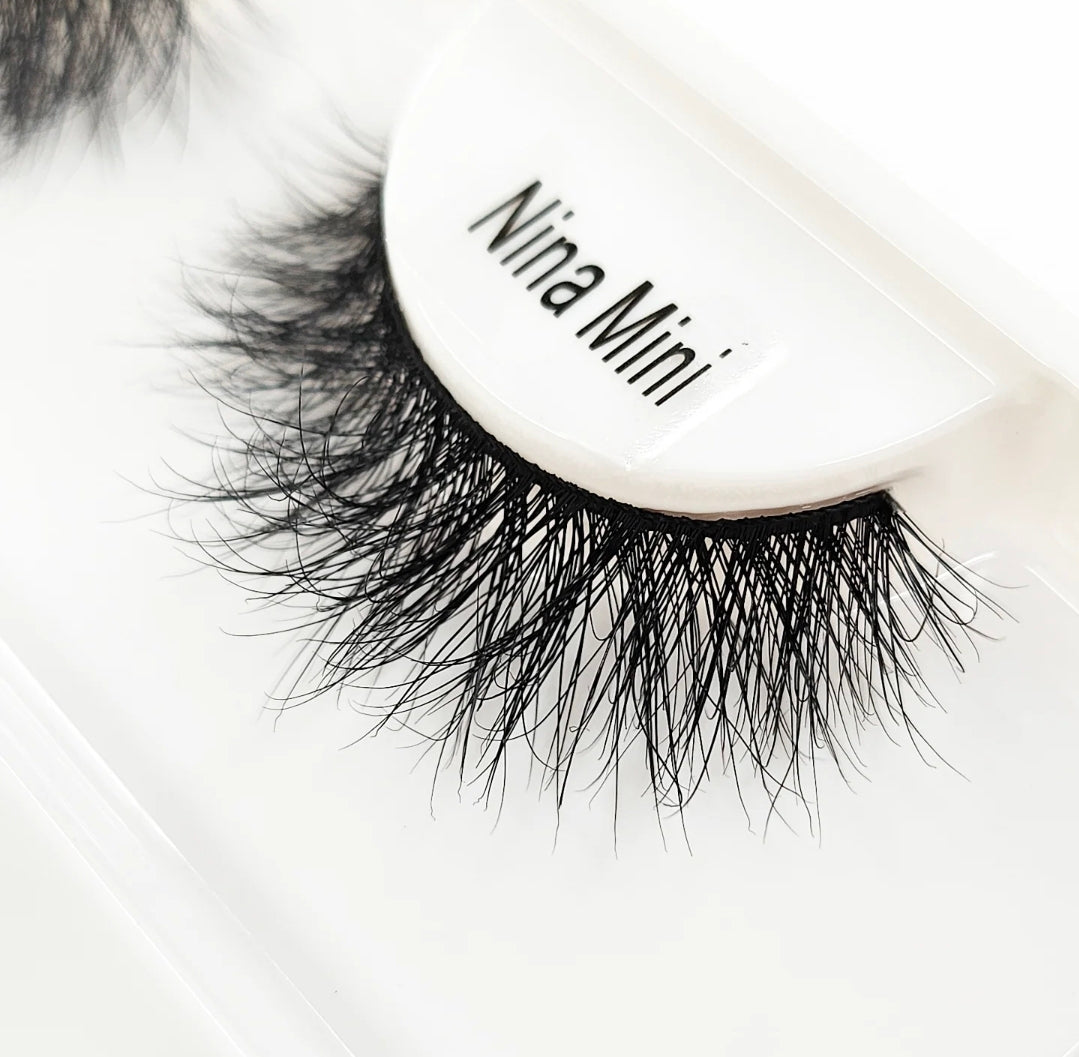 Nina Mini - Luxury Strip Lashes
