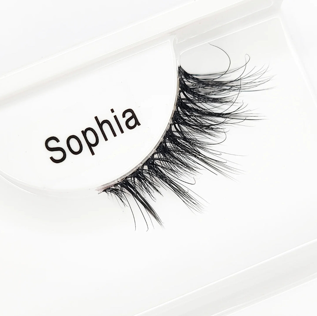 Sophia - Half eyelashes