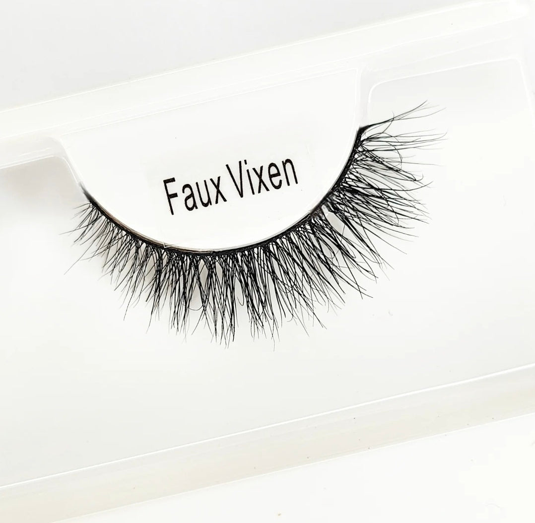Vixen | Faux mink eyelashes