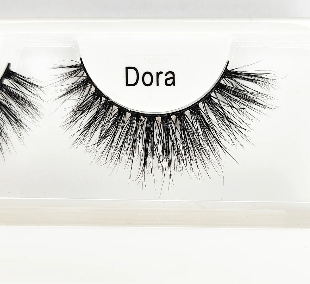 Dora - Luxury Strip Lashes