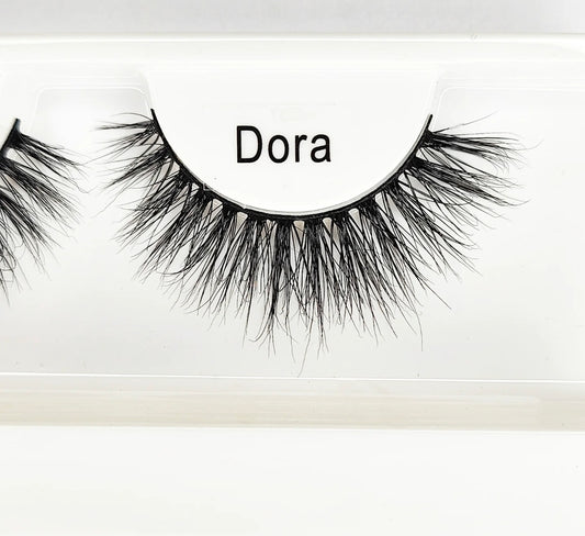 Dora - Luxury Strip Lashes