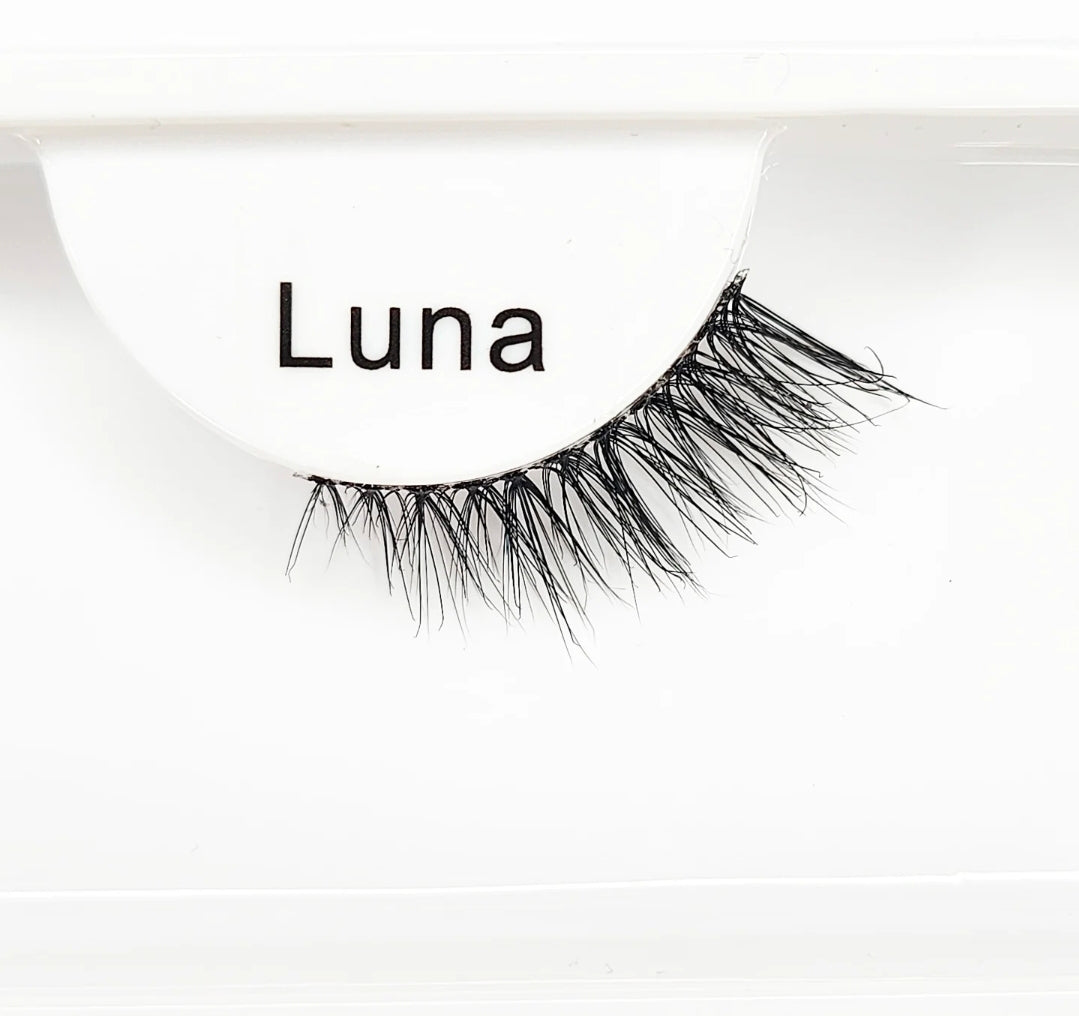 Luna - Half eyelashes