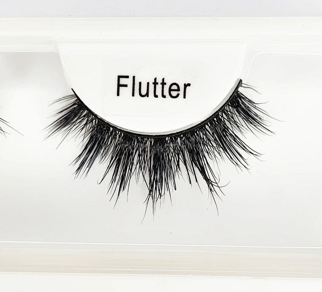 Flutter - Luxury Strip Lashes