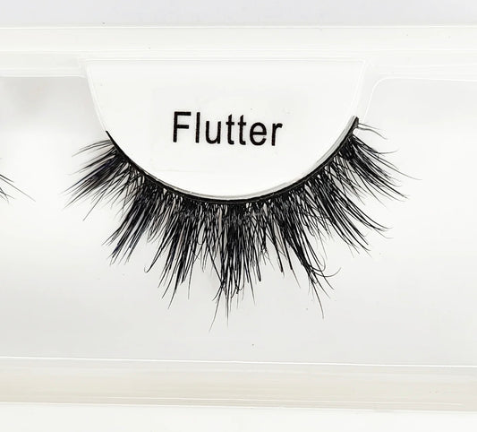 Flutter - Luxury Strip Lashes