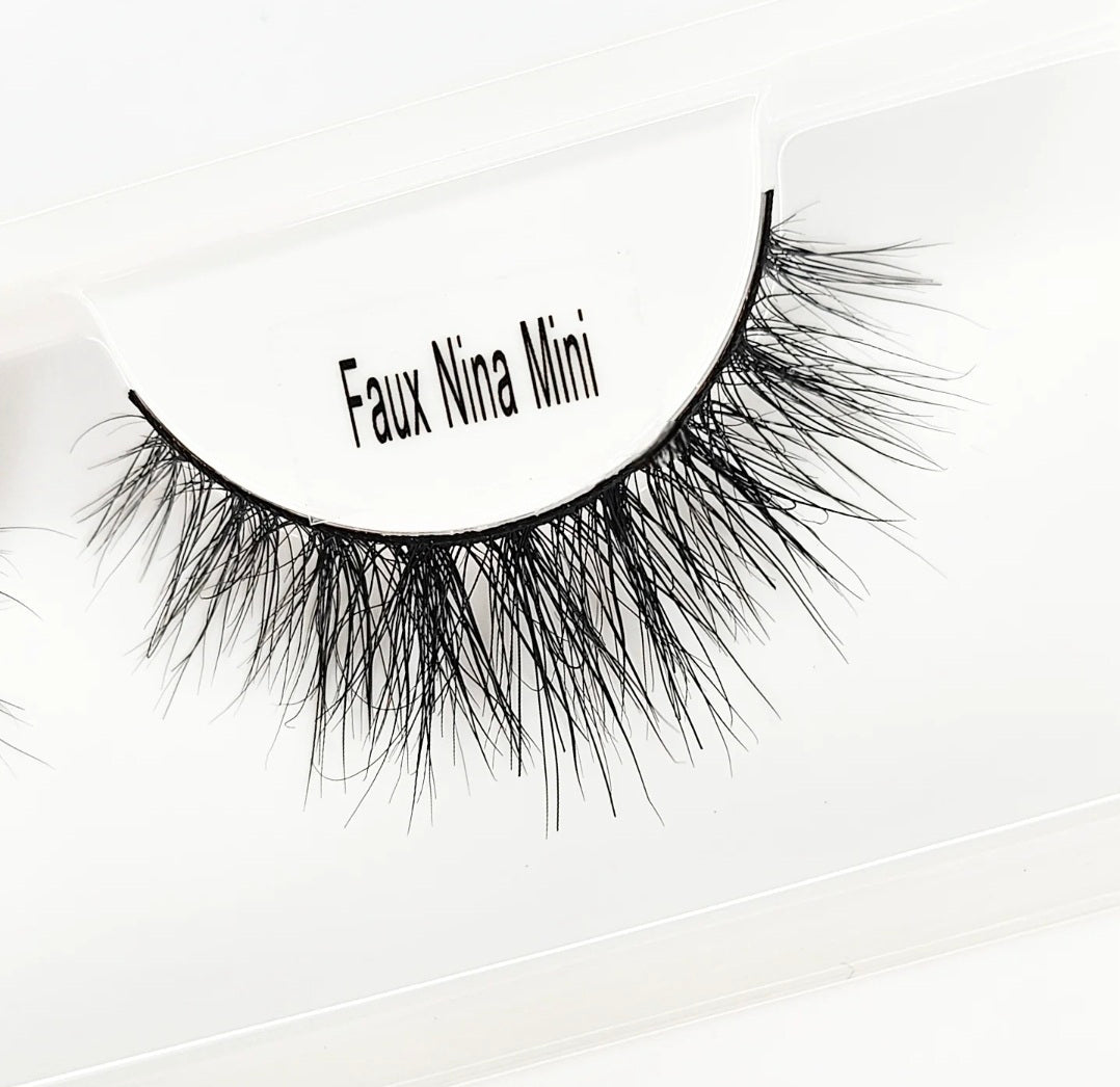 Nina Mini | Faux Mink eyelashes
