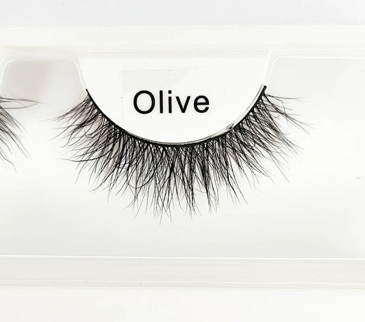 Olive - Faux Mink Lashes