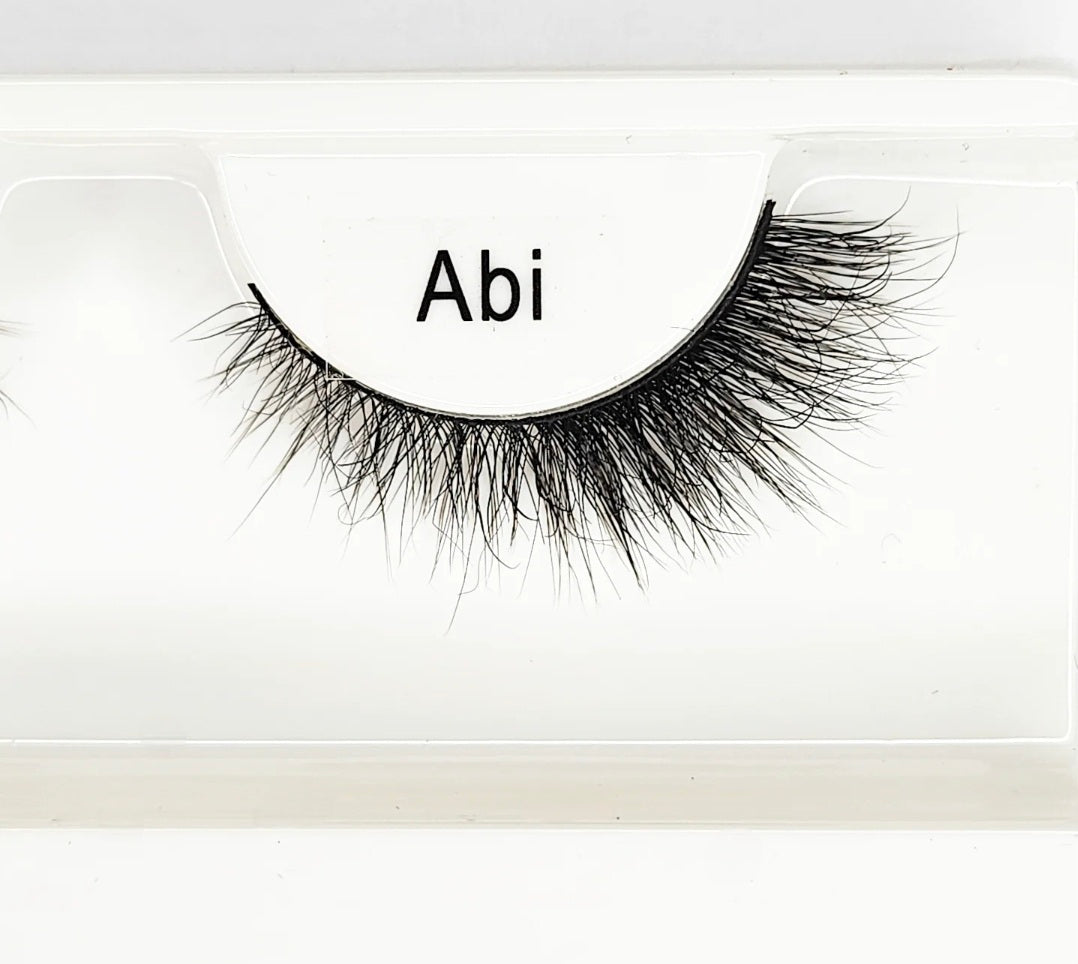 Abi | Faux mink eyelashes
