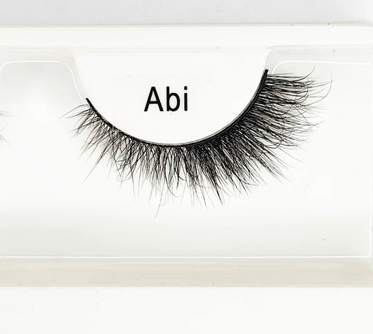Abi | Faux mink eyelashes