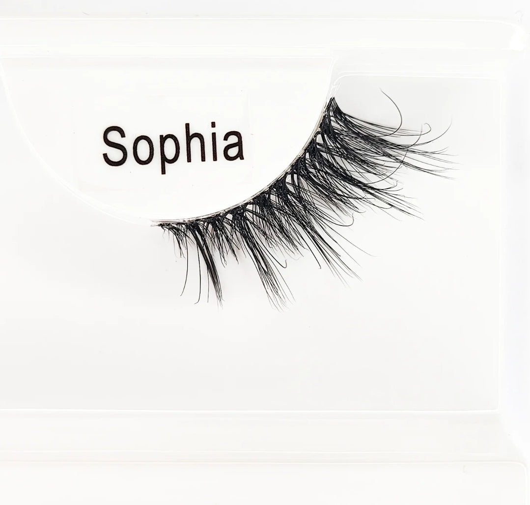 Sophia - Half eyelashes