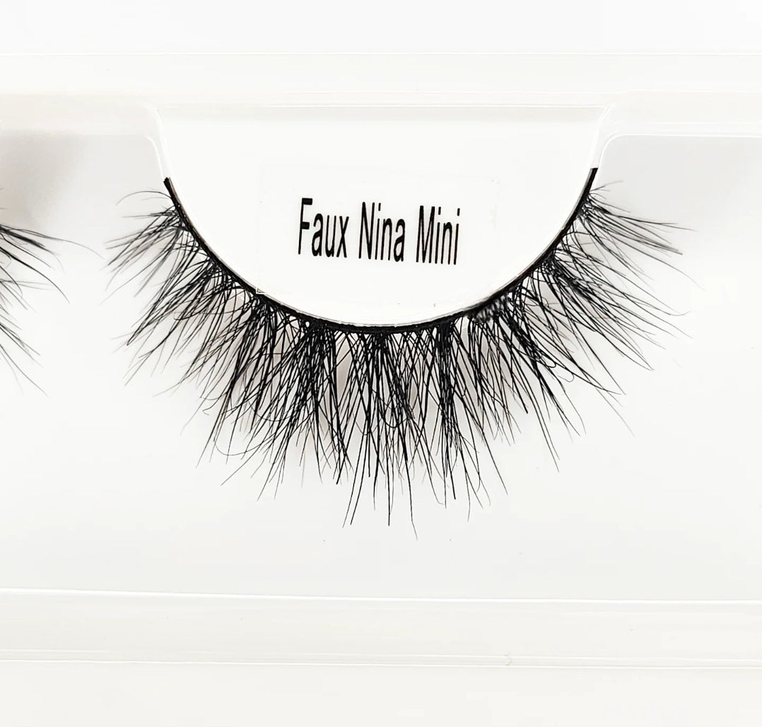 Nina Mini | Faux Mink eyelashes