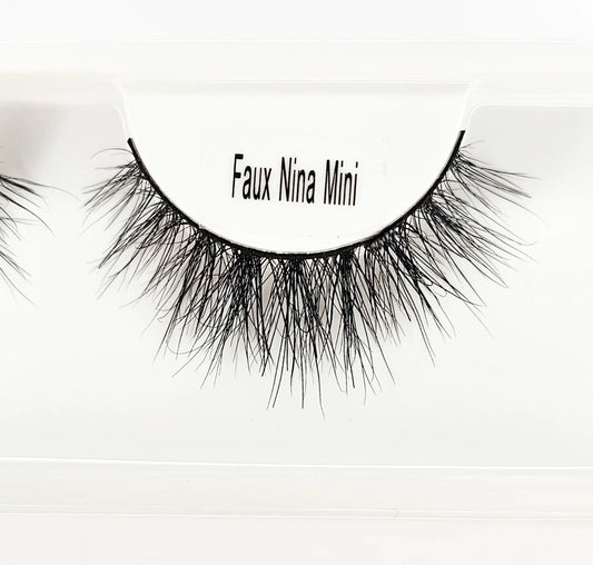 Nina Mini | Faux Mink eyelashes