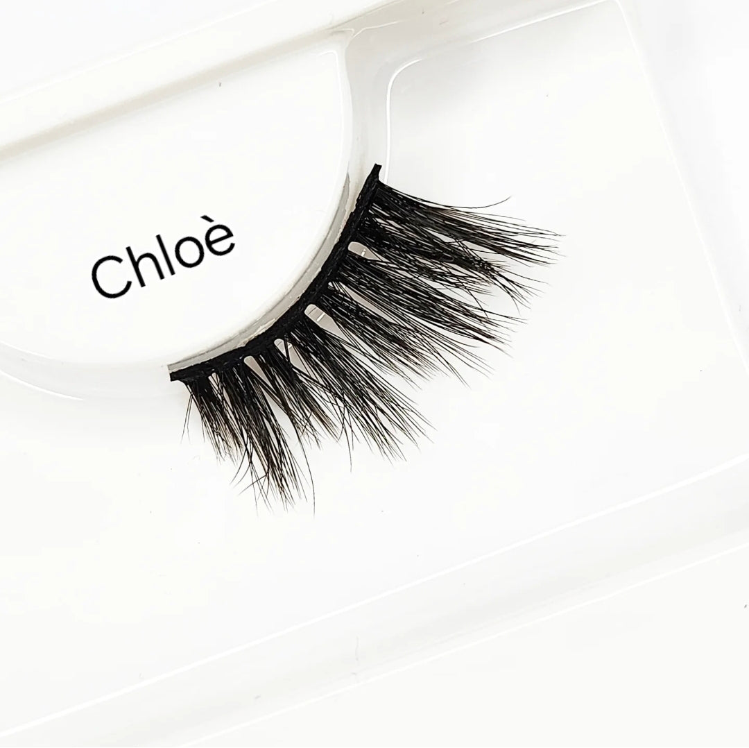 Chloé - Half eyelashes