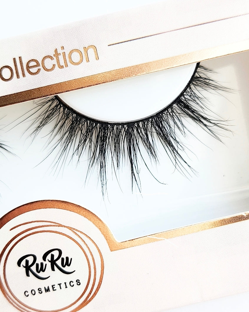 Ruby Ru Lipstick Faux Mink Lashes | Wispy | RuRu Cosmetics – RuRu Cosmetics