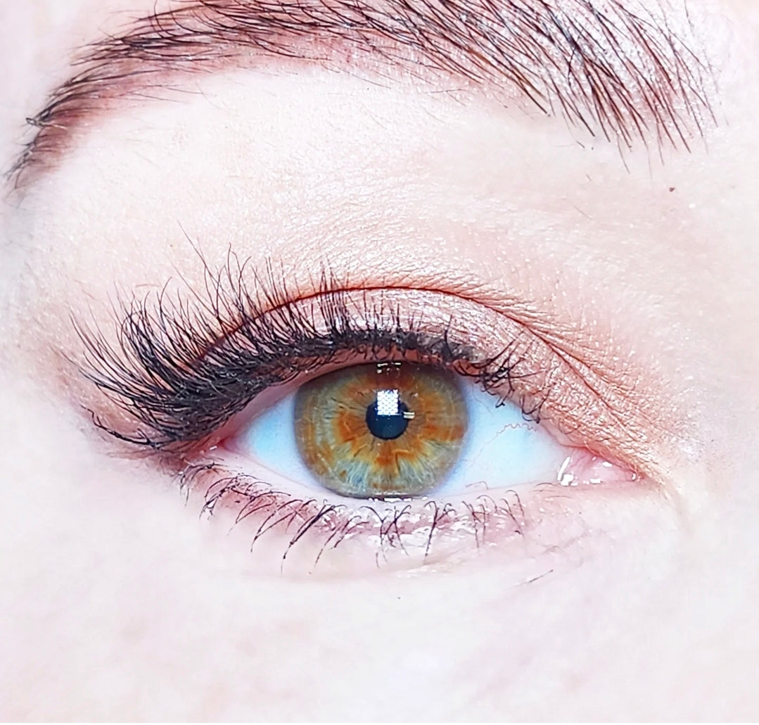 Luna - Half eyelashes