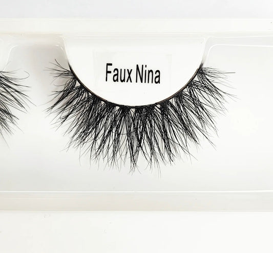 Nina | Faux mink eyelashes
