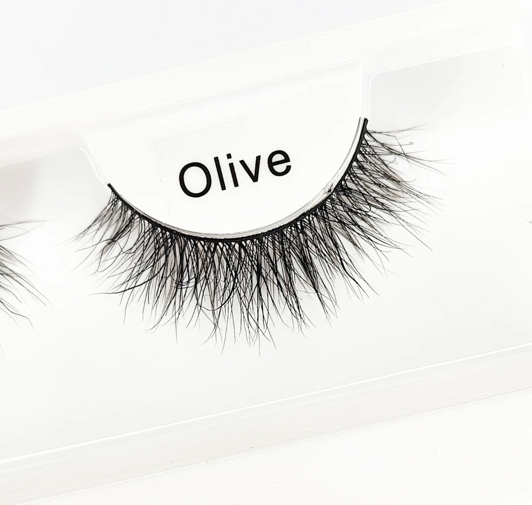 Olive - Faux Mink Lashes