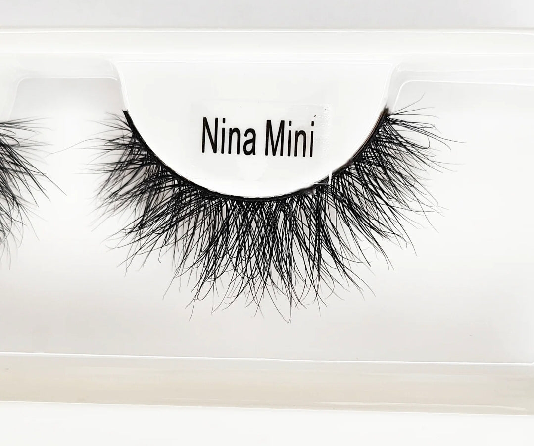 Nina Mini - Luxury Strip Lashes