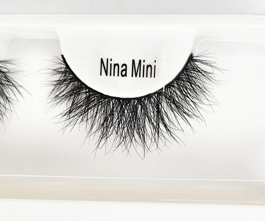 Nina Mini - Luxury Strip Lashes