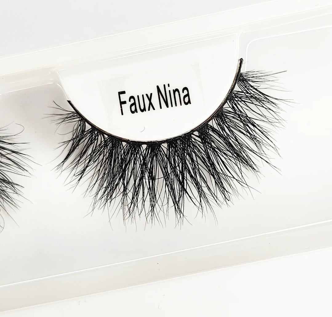 Nina | Faux mink eyelashes