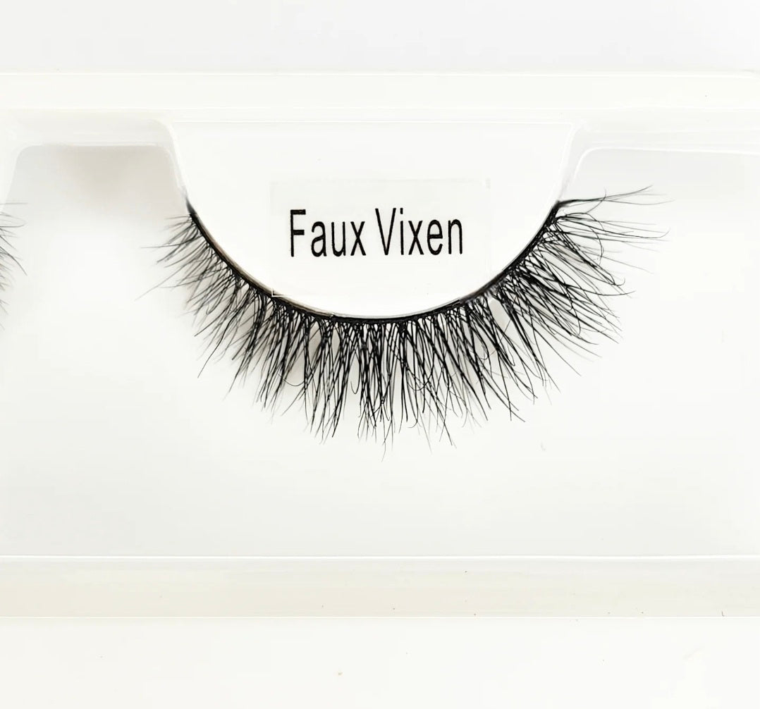 Vixen | Faux mink eyelashes