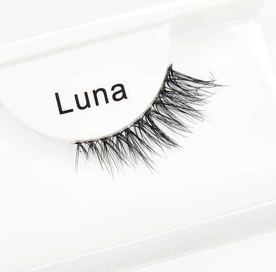 Luna - Half eyelashes