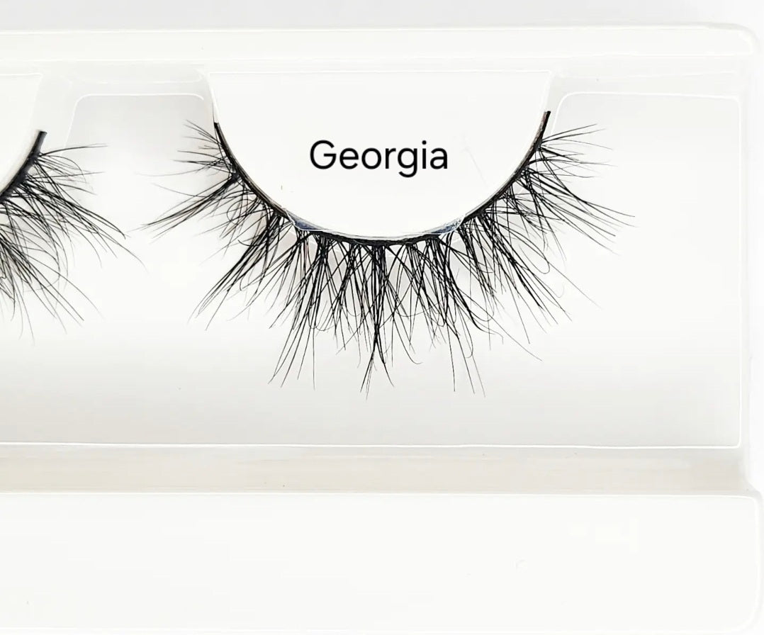 Georgia - Faux Mink Lashes