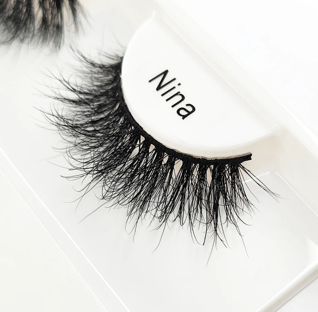 Nina - Luxury Strip Lashes