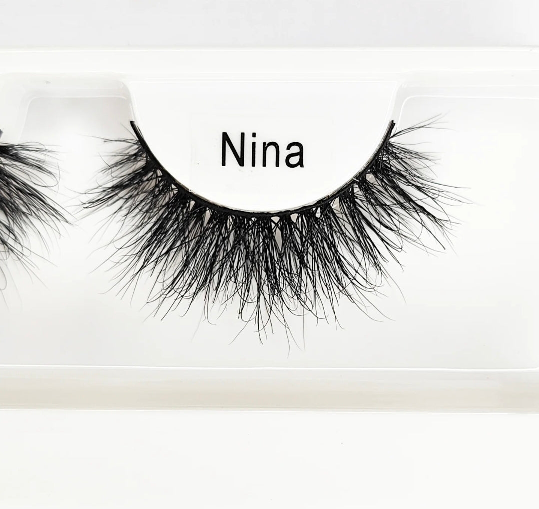 Nina - Luxury Strip Lashes