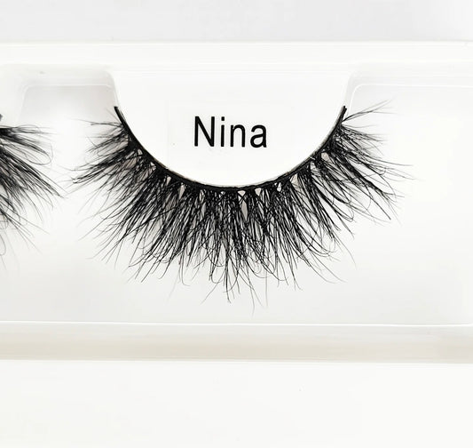 Nina - Luxury Strip Lashes